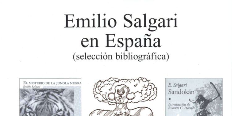 Emilio Salgari en España