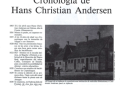 Cronología de Hans Christian Andersen